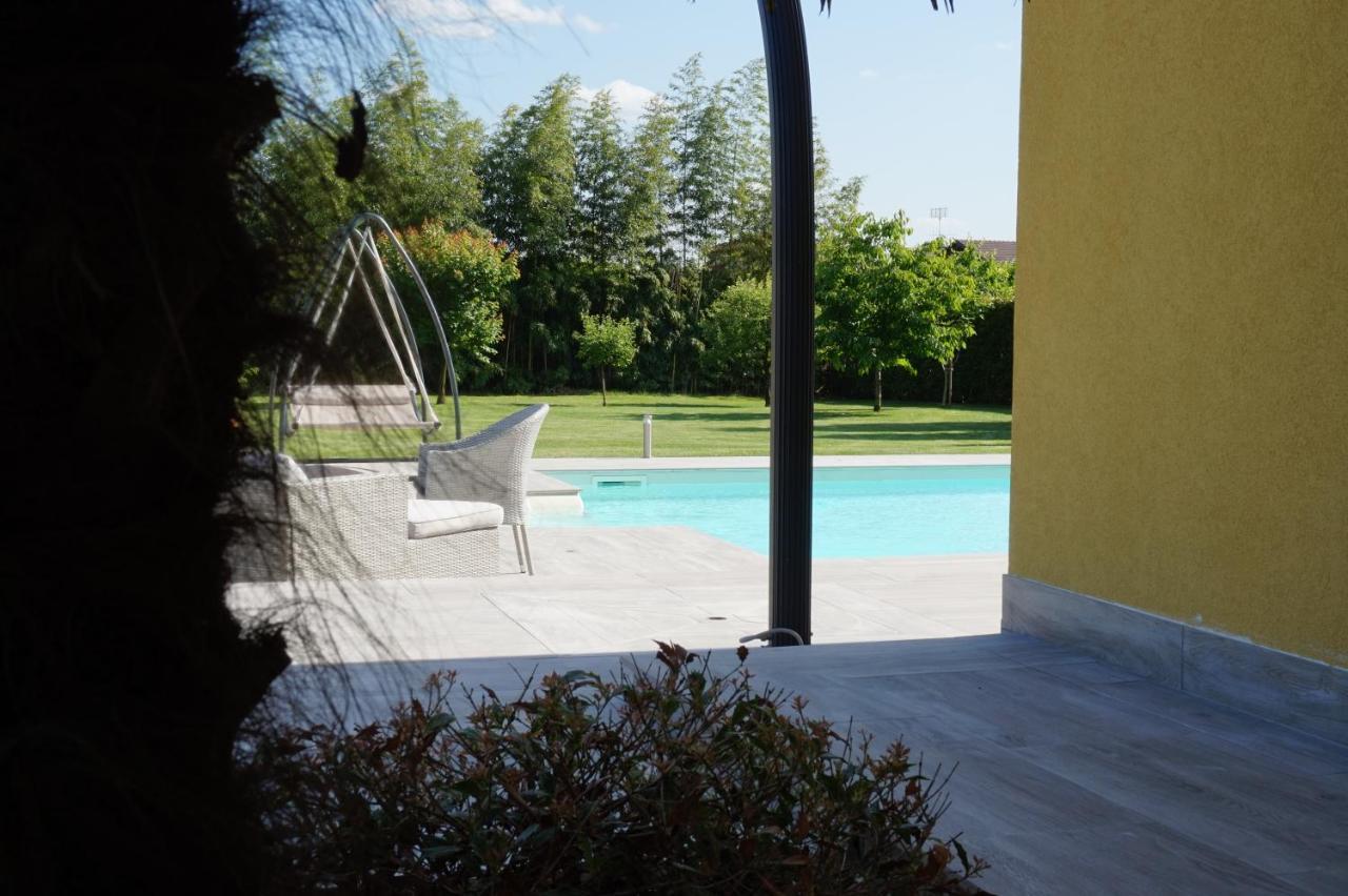 Residence Le Palme Torrazza Piemonte Exteriér fotografie