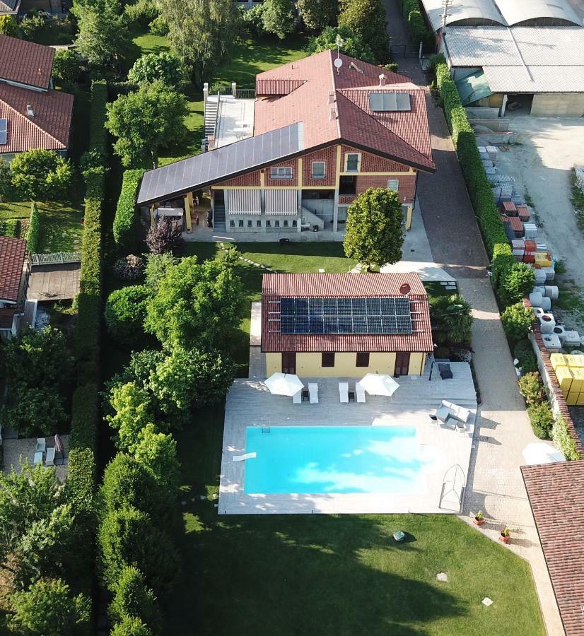 Residence Le Palme Torrazza Piemonte Exteriér fotografie