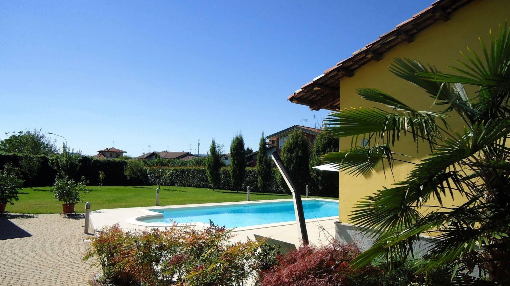 Residence Le Palme Torrazza Piemonte Exteriér fotografie