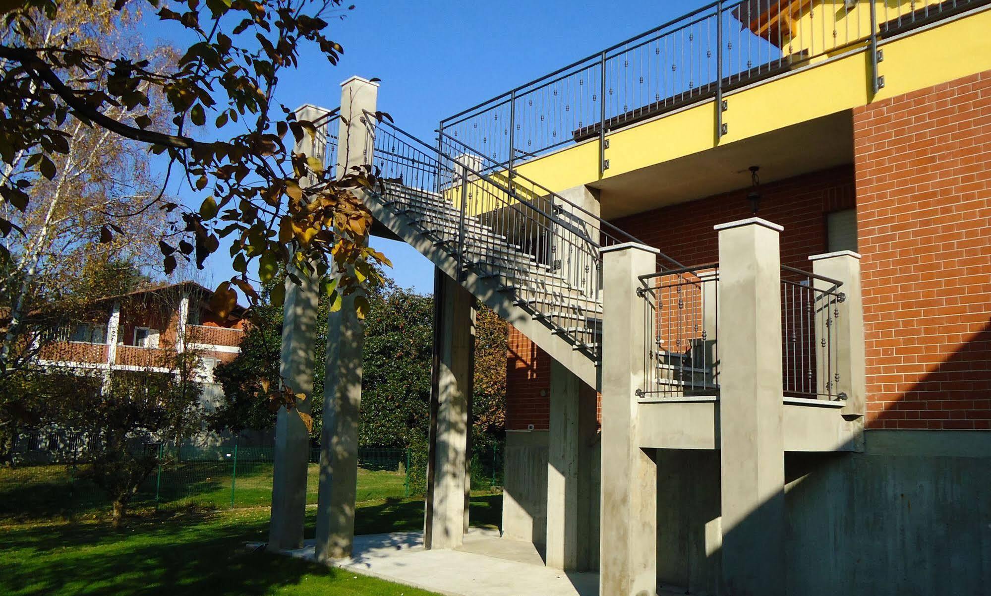 Residence Le Palme Torrazza Piemonte Exteriér fotografie
