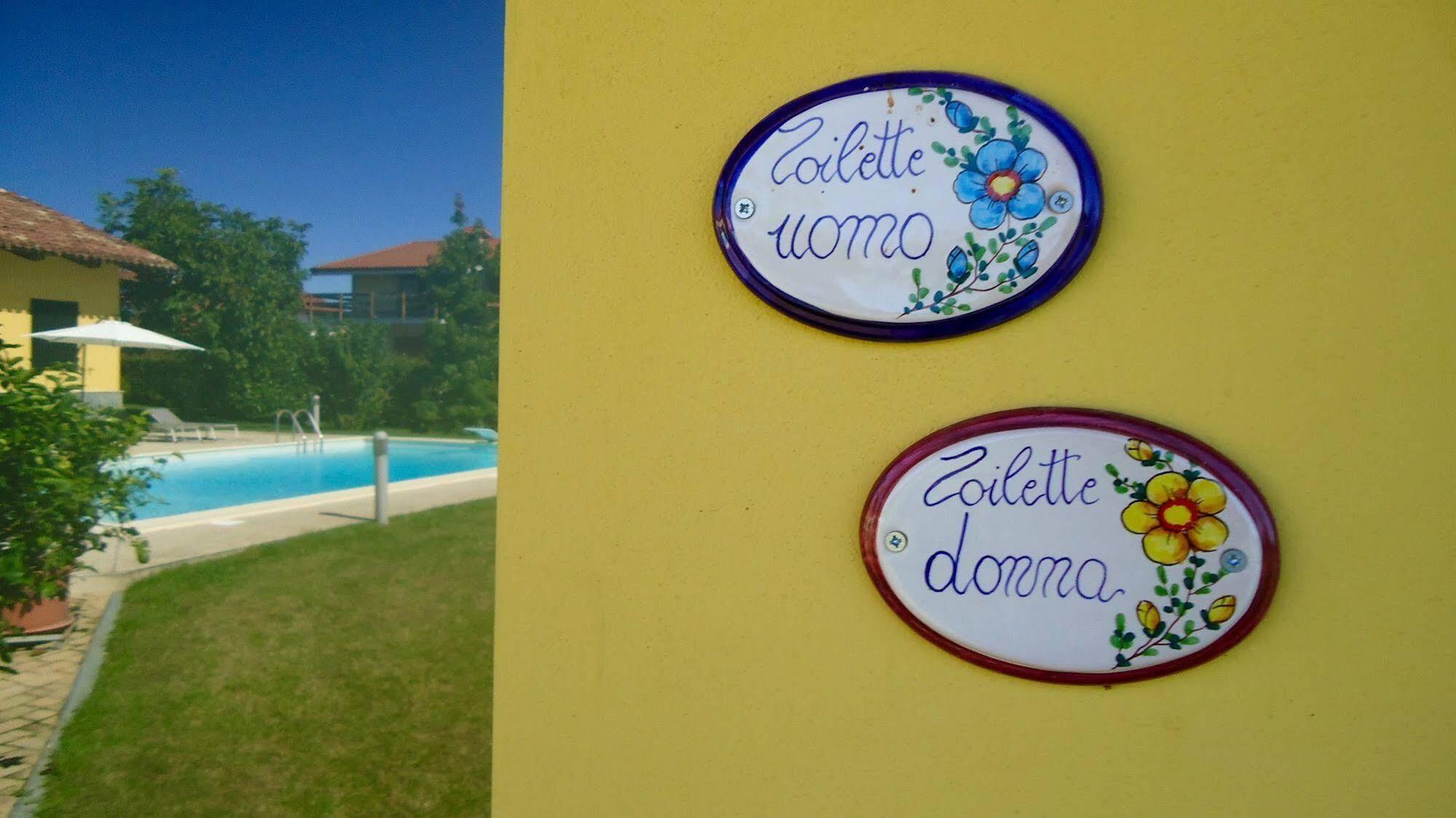 Residence Le Palme Torrazza Piemonte Exteriér fotografie