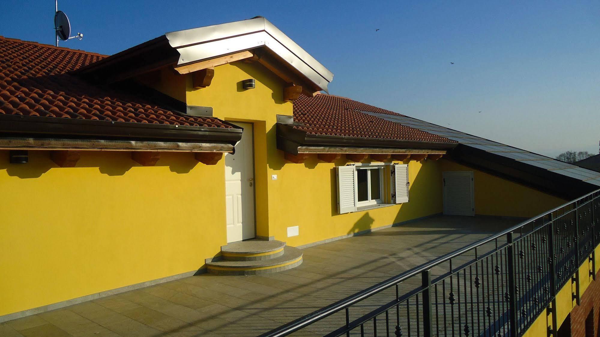 Residence Le Palme Torrazza Piemonte Exteriér fotografie