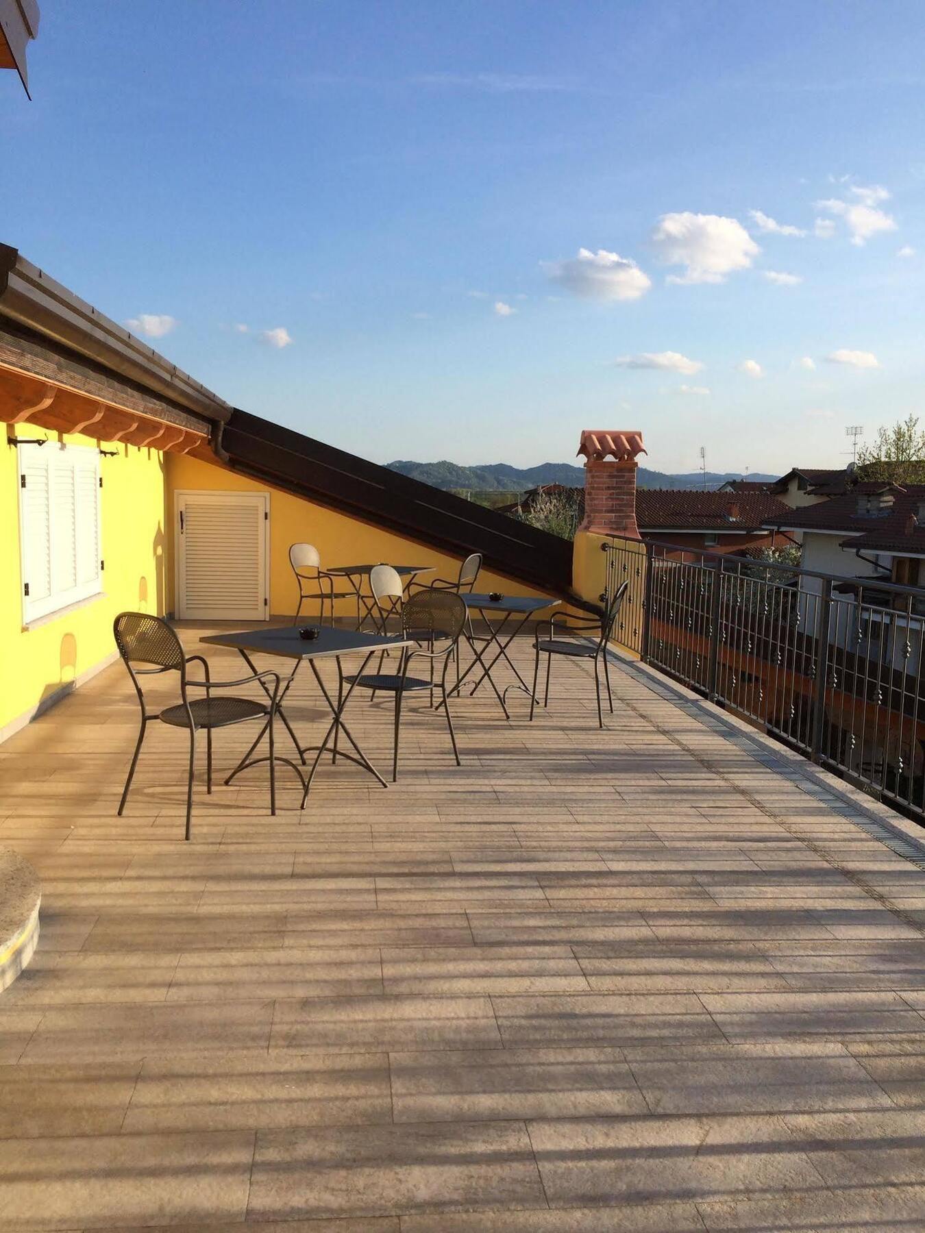 Residence Le Palme Torrazza Piemonte Exteriér fotografie