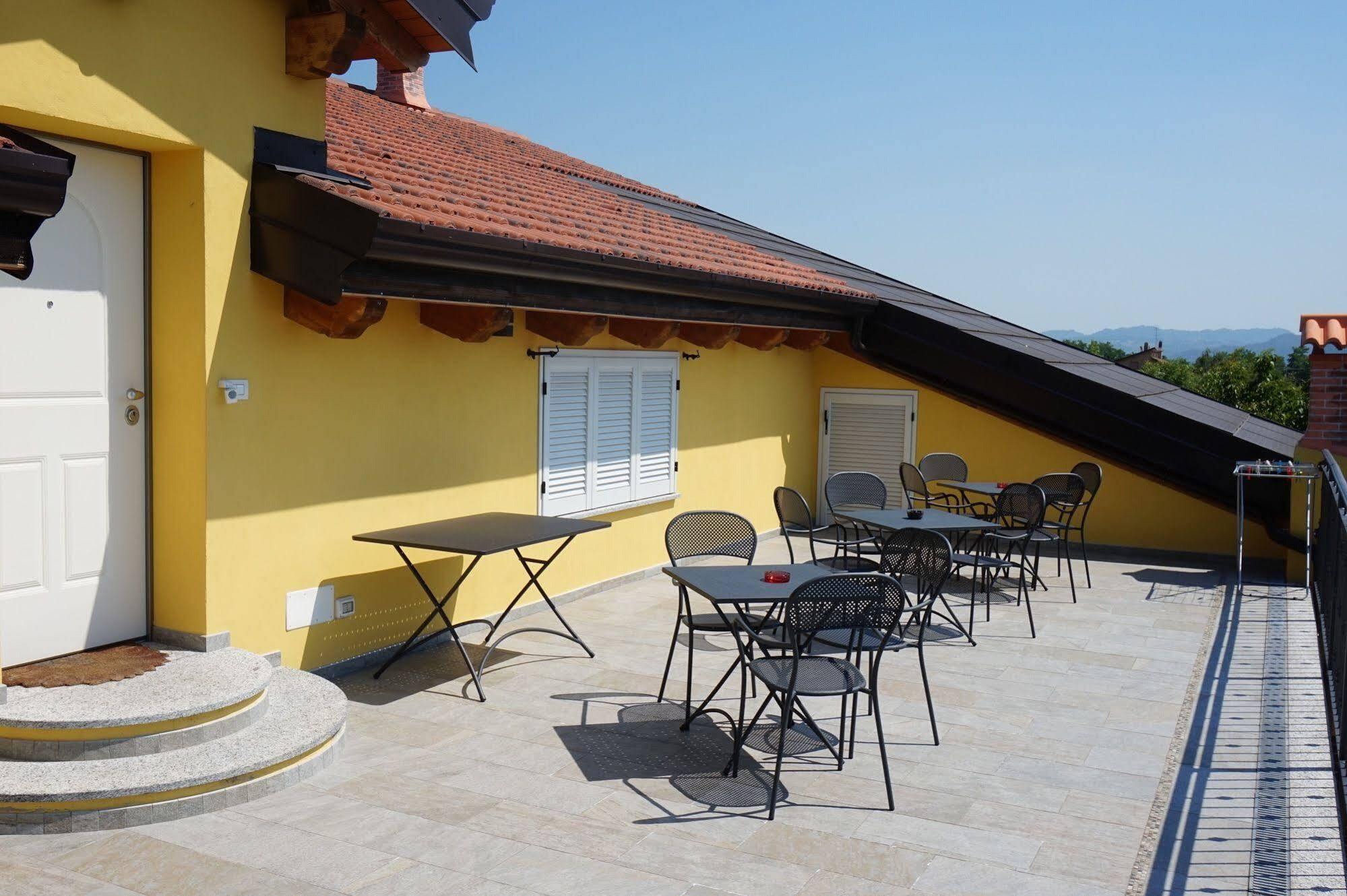 Residence Le Palme Torrazza Piemonte Exteriér fotografie