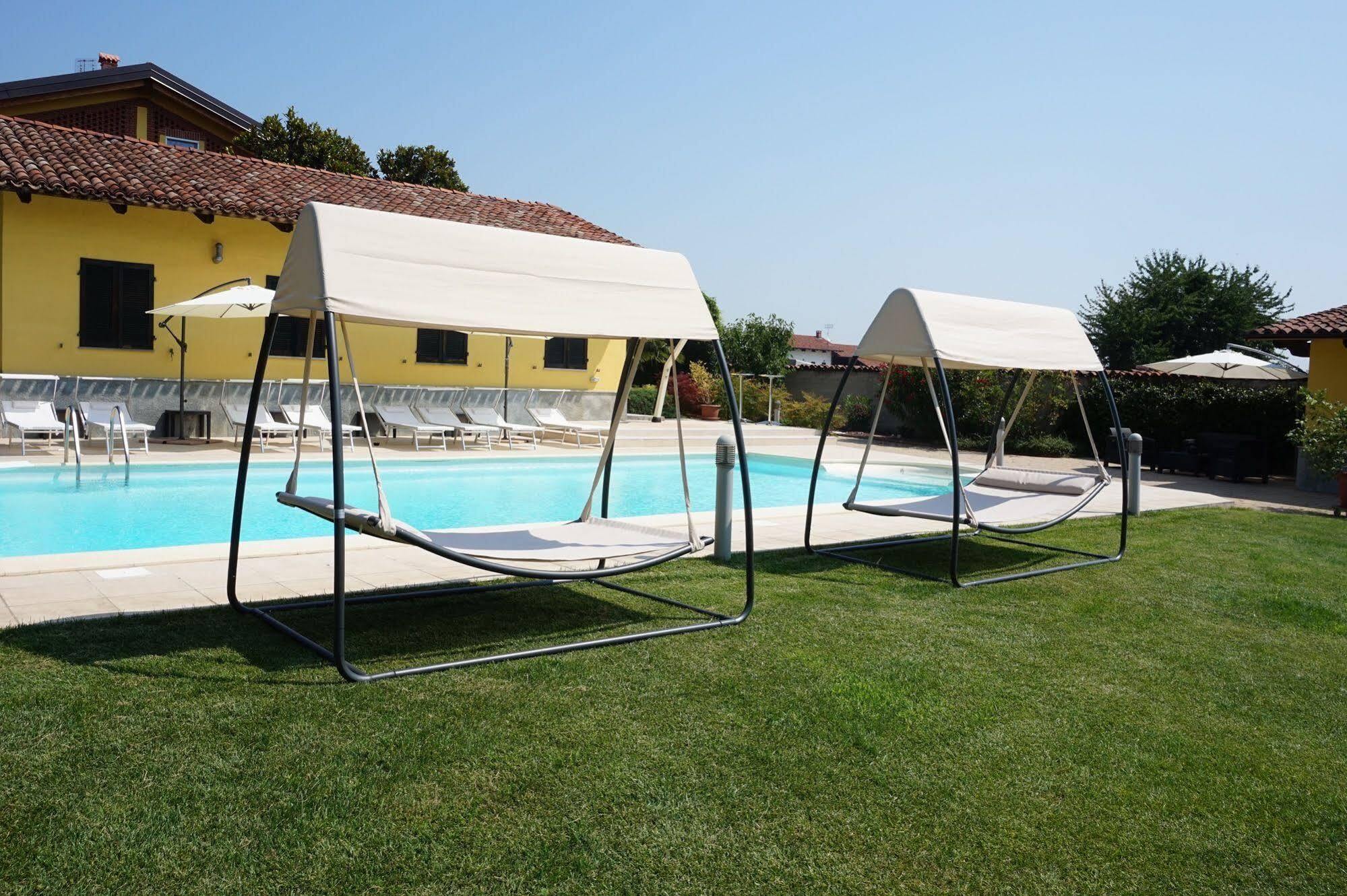 Residence Le Palme Torrazza Piemonte Exteriér fotografie