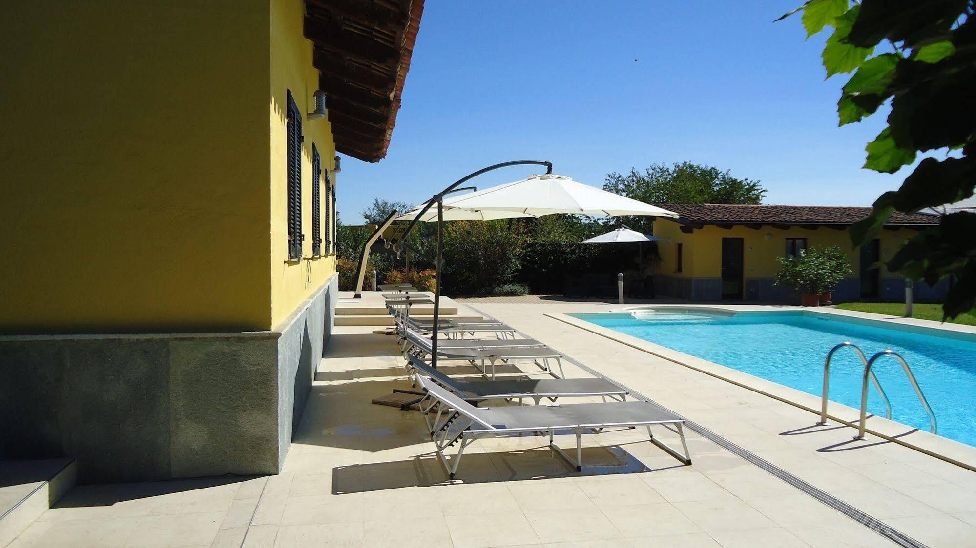 Residence Le Palme Torrazza Piemonte Exteriér fotografie